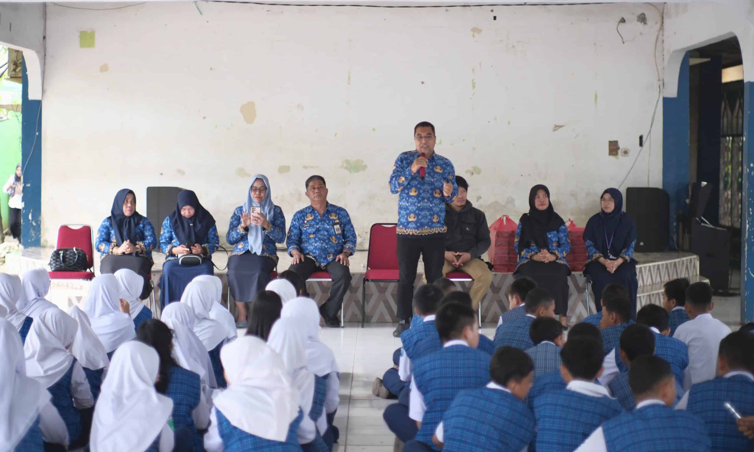 Dinas Kominfo Makassar Lanjutkan Program “Kominfo Goes to School” di Tahun 2025