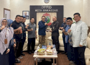 Ketua DPRD Makassar Terima Kunjungan Ketua PN Makassar
