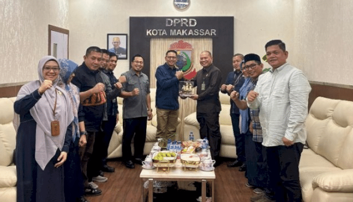 Ketua DPRD Makassar Terima Kunjungan Ketua PN Makassar