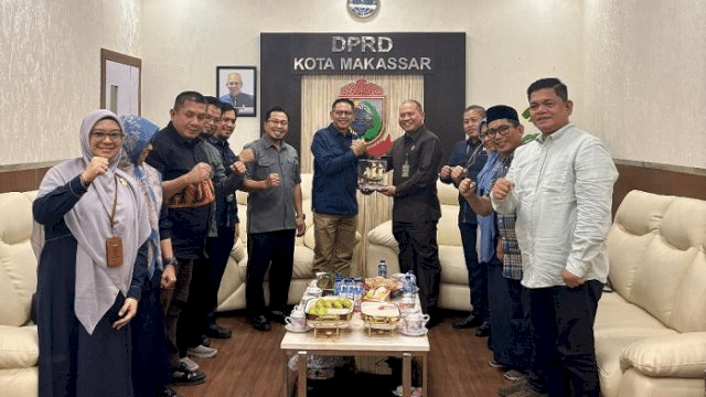 Ketua DPRD Makassar Terima Kunjungan Ketua PN Makassar