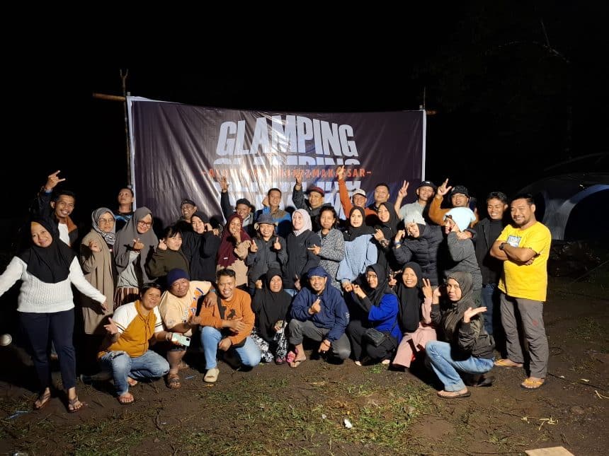 Ketua DPRD Supratman Reuni Bareng Alumni SMA Negeri 12 Makassar