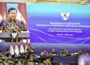 Sarasehan Ekonomi 2025, Presiden Prabowo Tegaskan Pentingnya Kemandirian Ekonomi Nasional – Sekretariat Kabinet Republik Indonesia