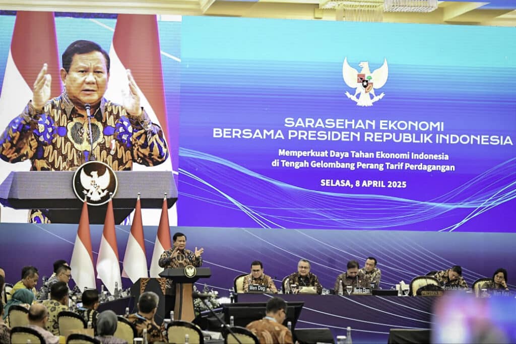 Sarasehan Ekonomi 2025, Presiden Prabowo Tegaskan Pentingnya Kemandirian Ekonomi Nasional – Sekretariat Kabinet Republik Indonesia