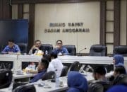 TAPD Pemkot Bersama Banggar DPRD Makassar Bahas Strategi Pengadaan Barang dan Jasa 2025