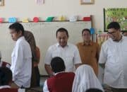 Fraksi Gerindra Makassar Pantau Program Makan Bergizi Gratis di Sekolah-sekolah