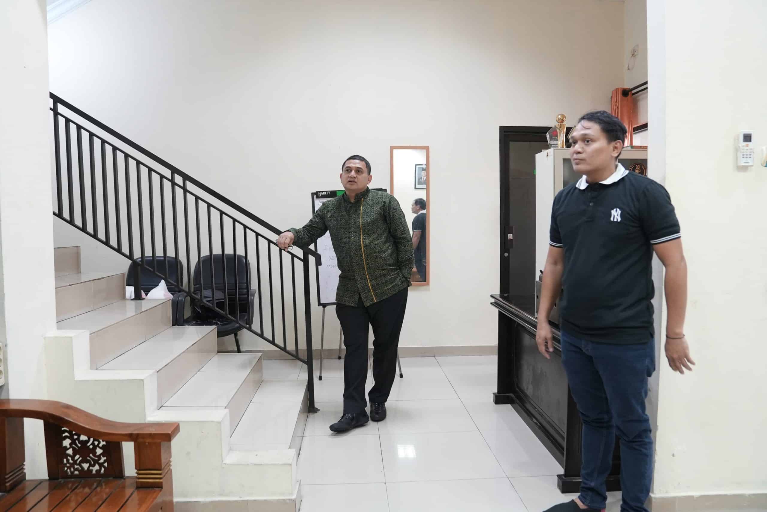 Munafri Tinjau Mess Pemkot di Jakarta, Minta Fasilitas Dikelola dengan Baik