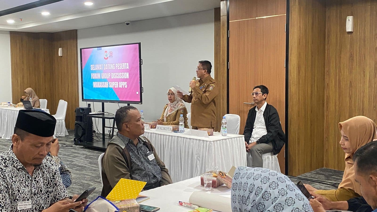 Pemkot Makassar Libatkan Masyarakat Rancang Makassar Super Apps