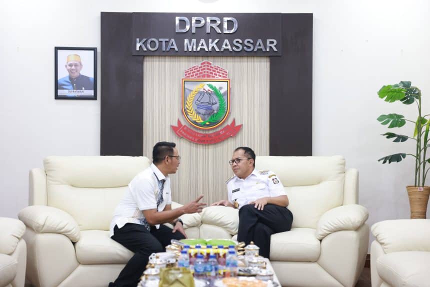 Ketua DPRD Makassar Supratman: Danny Pomanto Akhiri Jabatan Tanpa Tinggalkan Utang