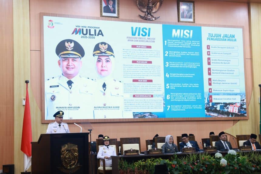 Efisiensi Anggaran Pemkot Makassar, Appi Target Penghematan Hingga Rp300 Miliar