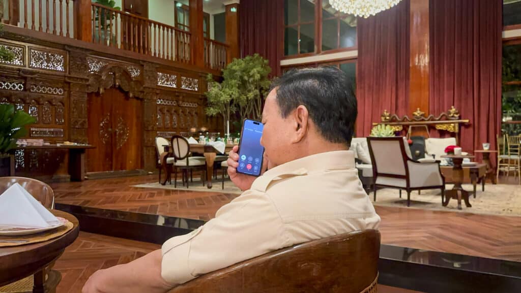 Presiden Prabowo Terima dan Sampaikan Ucapan Idulfitri 1446 H kepada Pemimpin Negara Sahabat – Sekretariat Kabinet Republik Indonesia