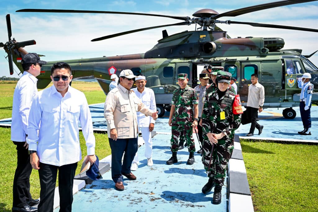 Bertolak ke Majalengka, Presiden Prabowo Akan Lakukan Panen Raya Bersama Petani di 14 Provinsi – Sekretariat Kabinet Republik Indonesia
