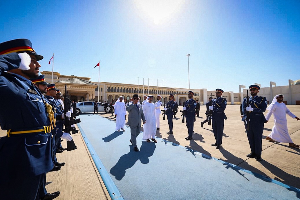 Usai Kunjungi Abu Dhabi, Presiden Prabowo Bertolak Menuju Ankara – Sekretariat Kabinet Republik Indonesia