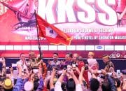 Terpilih Secara Mufakat, Amran Sulaiman Pimpin KKSS, Aliyah Mustika Ilham Apresiasi Konsolidasi Nasional di Makassar