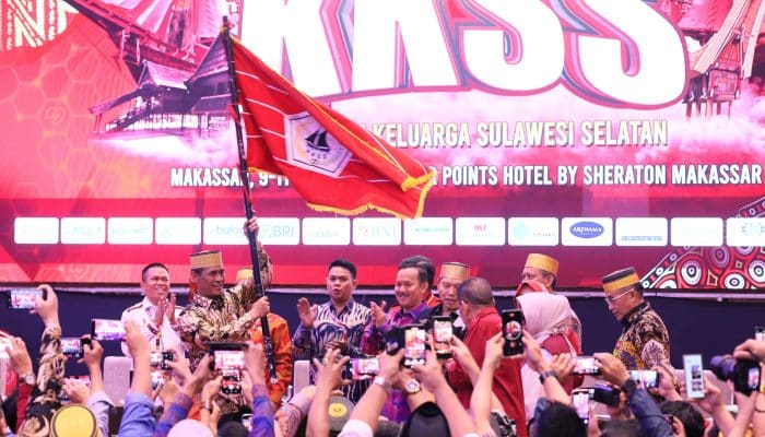 Terpilih Secara Mufakat, Amran Sulaiman Pimpin KKSS, Aliyah Mustika Ilham Apresiasi Konsolidasi Nasional di Makassar