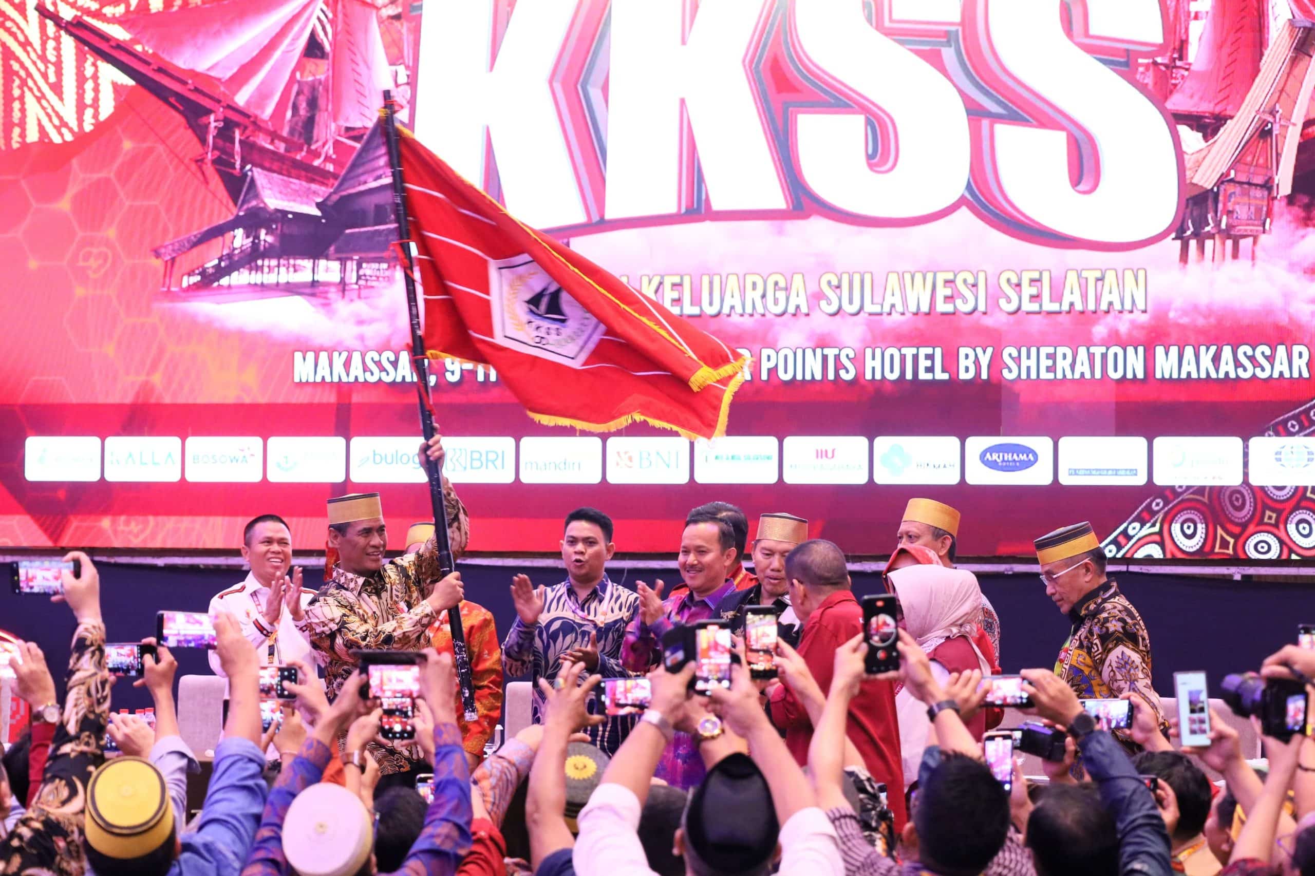 Terpilih Secara Mufakat, Amran Sulaiman Pimpin KKSS, Aliyah Mustika Ilham Apresiasi Konsolidasi Nasional di Makassar