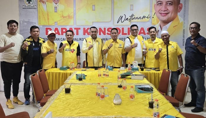 Golkar Makassar Segera Gelar Musyawarah Kecamatan Luar Biasa di 8 Kecamatan