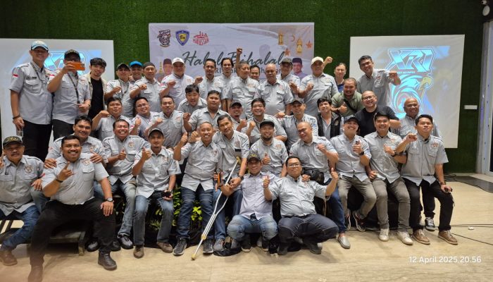 Pererat Silaturahmi, XRI Chapter Makassar Gelar Halal Bihalal Pasca Idul Fitri