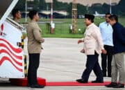 Silaturahmi Idulfitri ke PM Anwar, Presiden Prabowo Kunjungi Malaysia – Sekretariat Kabinet Republik Indonesia