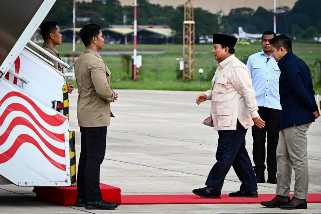 Silaturahmi Idulfitri ke PM Anwar, Presiden Prabowo Kunjungi Malaysia – Sekretariat Kabinet Republik Indonesia