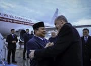 Tiba di Ankara, Presiden Prabowo Disambut Langsung Presiden Erdoğan – Sekretariat Kabinet Republik Indonesia