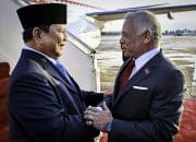 Sambutan Hangat dan Penghormatan Tinggi, Presiden Prabowo Disambut Langsung Raja Abdullah II di Amman – Sekretariat Kabinet Republik Indonesia