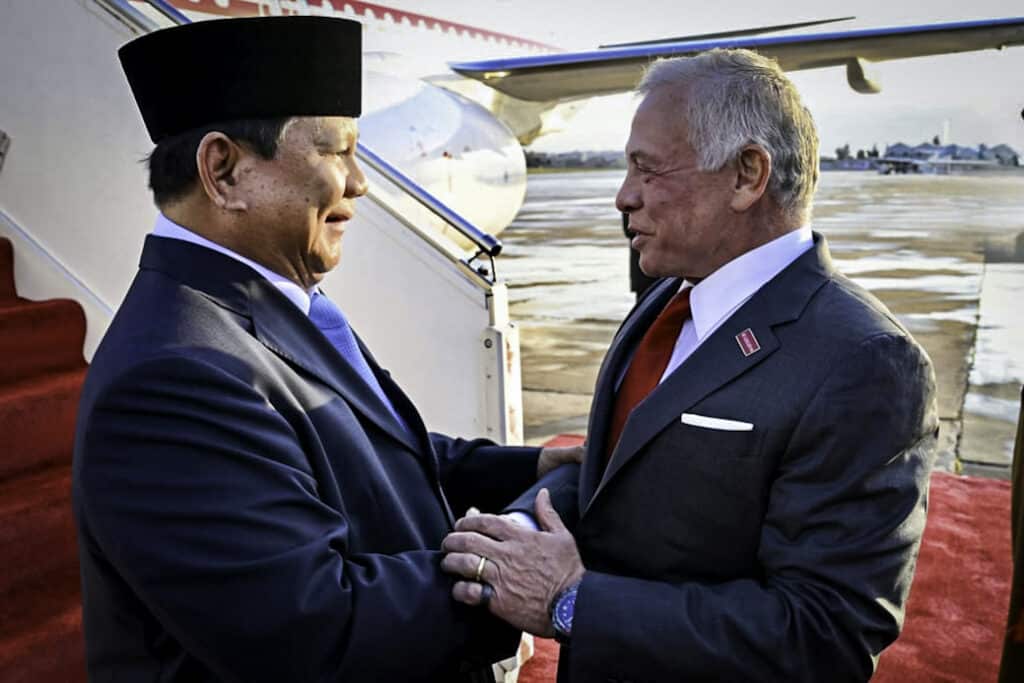 Sambutan Hangat dan Penghormatan Tinggi, Presiden Prabowo Disambut Langsung Raja Abdullah II di Amman – Sekretariat Kabinet Republik Indonesia