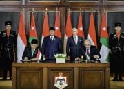 Presiden Prabowo dan Raja Abdullah II Saksikan Penandatanganan Empat MoU Strategis Indonesia–Yordania – Sekretariat Kabinet Republik Indonesia