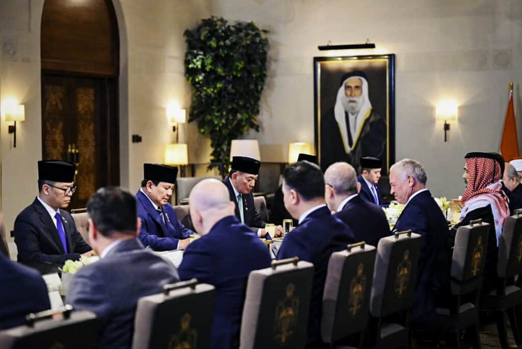 Dari Palestina hingga Pertanian, Presiden Prabowo dan Raja Abdullah II Sepakat Tingkatkan Kerja Sama Strategis – Sekretariat Kabinet Republik Indonesia