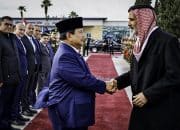 Pangeran Ghazi Antar Keberangkatan Presiden Prabowo ke Tanah Air, Akhir Lawatan ke Timur Tengah dan Turkiye – Sekretariat Kabinet Republik Indonesia