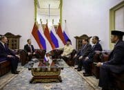 Presiden Prabowo Terima Kunjungan Kehormatan Wakil Perdana Menteri Pertama Federasi Rusia di Istana Merdeka – Sekretariat Kabinet Republik Indonesia