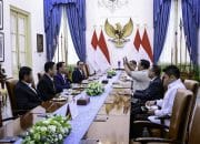 Terima Pimpinan Komisi V DPR RI, Presiden Prabowo Bahas Infrastruktur, Irigasi, dan Permukiman – Sekretariat Kabinet Republik Indonesia
