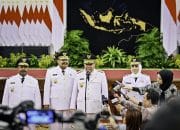 Pelantikan Kepala Daerah Papua Pegunungan dan Bangka Belitung, Komitmen Wujudkan Kesejahteraan Daerah – Sekretariat Kabinet Republik Indonesia