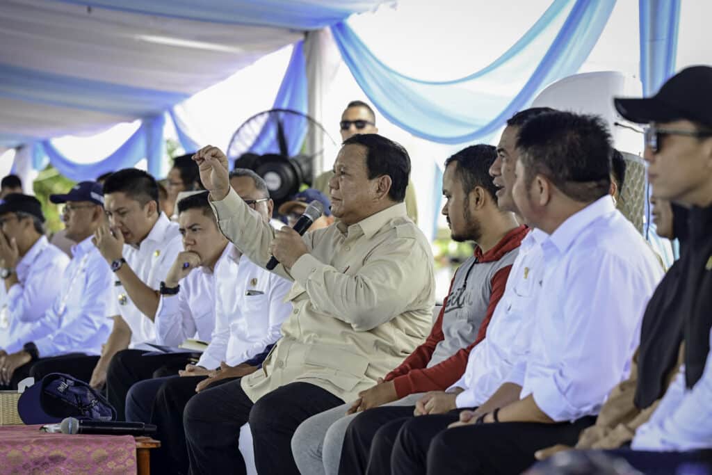 Tanam Padi Serentak di Ogan Ilir, Langkah Nyata Menuju Swasembada Pangan – Sekretariat Kabinet Republik Indonesia