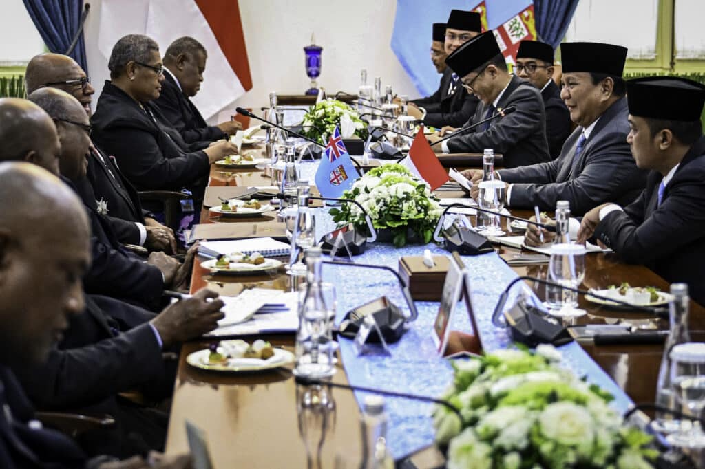 Presiden Prabowo Tegaskan Komitmen Perkuat Kerja Sama Indonesia-Fiji – Sekretariat Kabinet Republik Indonesia