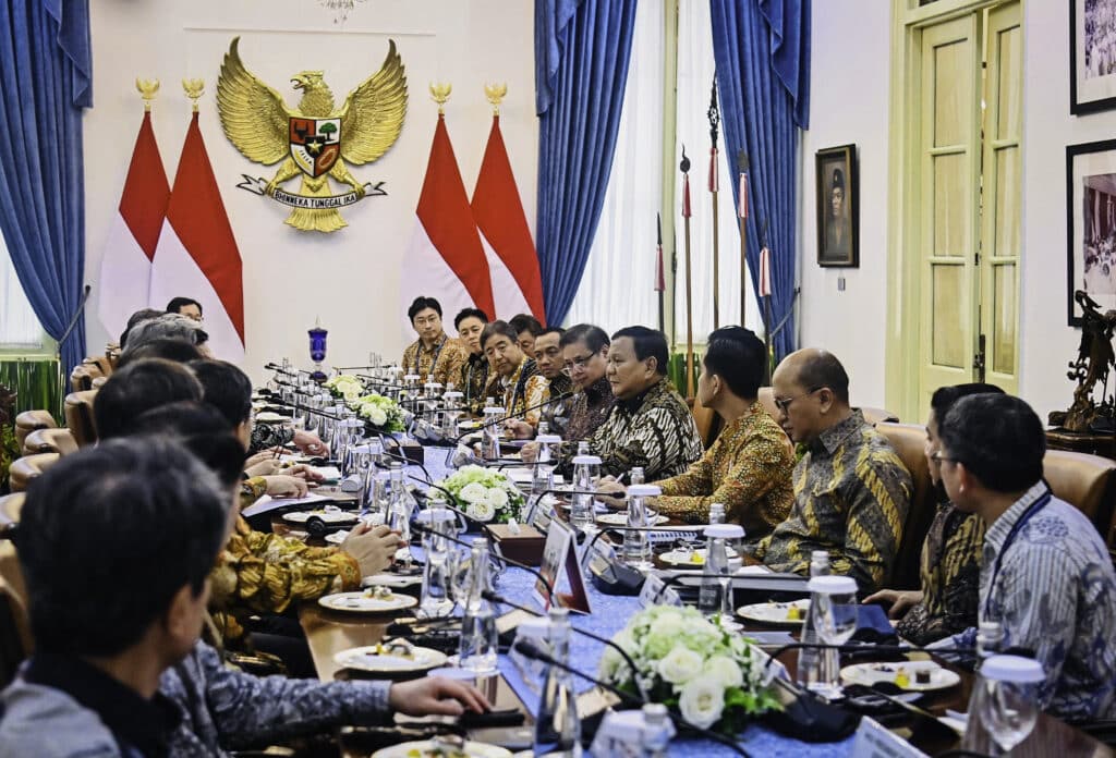 Bertemu Presiden Prabowo, Delegasi FKI Sepakat Perkuat Kerja Sama dengan Indonesia – Sekretariat Kabinet Republik Indonesia