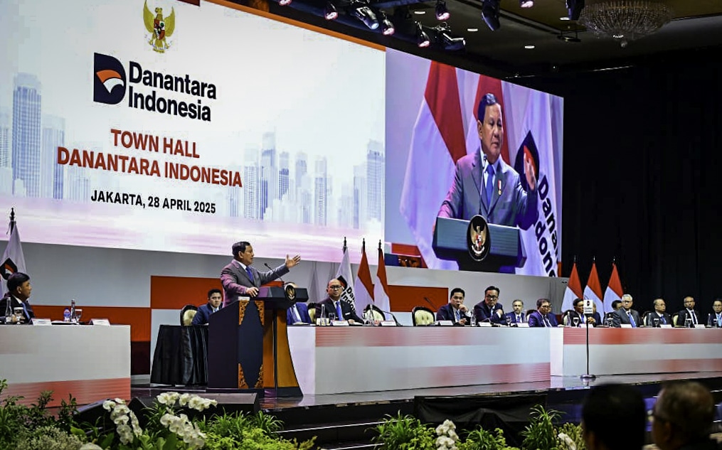 Presiden Prabowo Berikan Arahan kepada 1.500 Pimpinan BUMN dalam Acara Town Hall Danantara Indonesia – Sekretariat Kabinet Republik Indonesia