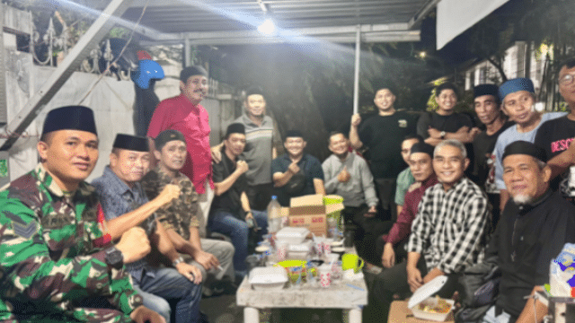Ketua Fraksi PKB Makassar Hadiri Buka Puasa Bersama Tim BCC Batu Putih