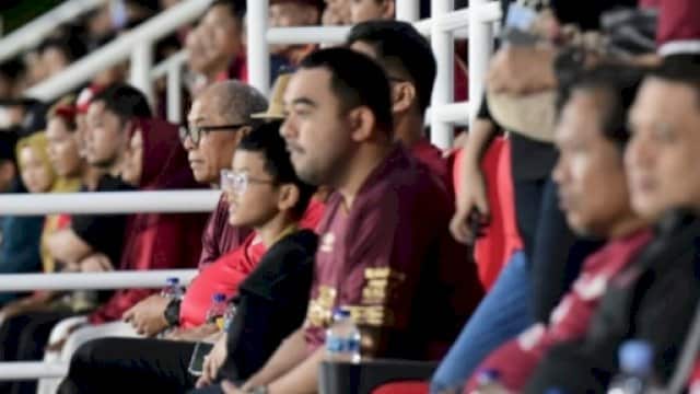 Pimpinan DPRD dan Wali Kota Makassar Kompak Nonton Laga PSM vs Persebaya