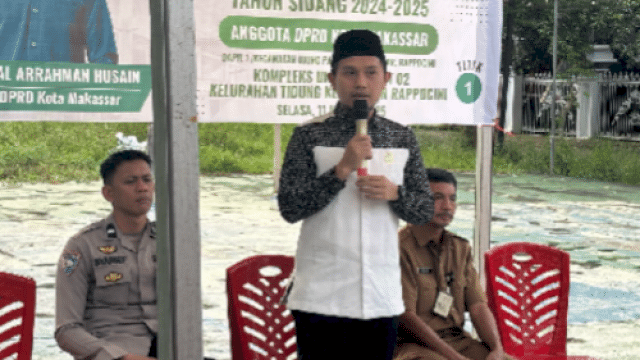 Dokter Ical Reses Serap Aspirasi Warga Tidung