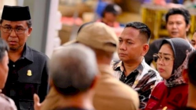 Komisi B DPRD Makassar Lakukan Peninjauan ke Pasar Sawah