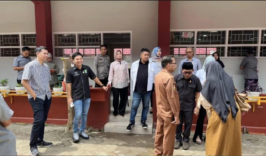 Komisi D DPRD Makassar Sidak Toilet Sekolah