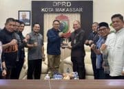 Ketua DPRD Supratman Terima Kunjungan Ketua Pengadilan Negeri Makassar