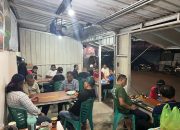 Peserta Open Turnamen Domino Makassar 2025 Dari DKI Jakarta Berburu Kemenangan Setelah Berkunjung ke Gardu PKM Mamajang