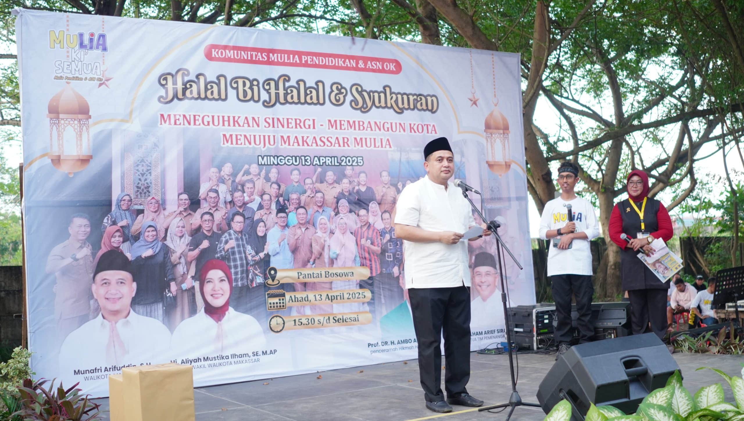 Wali Kota Munafri Perkuat Sektor Pendidikan Lewat Studi di Luar Negeri
