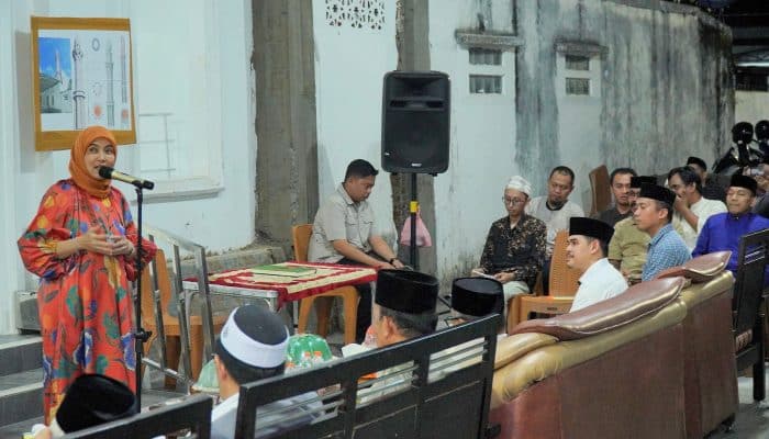 Wakil Wali Kota Makassar Hadiri Halalbihalal Warga Kompleks Mustika Mulia