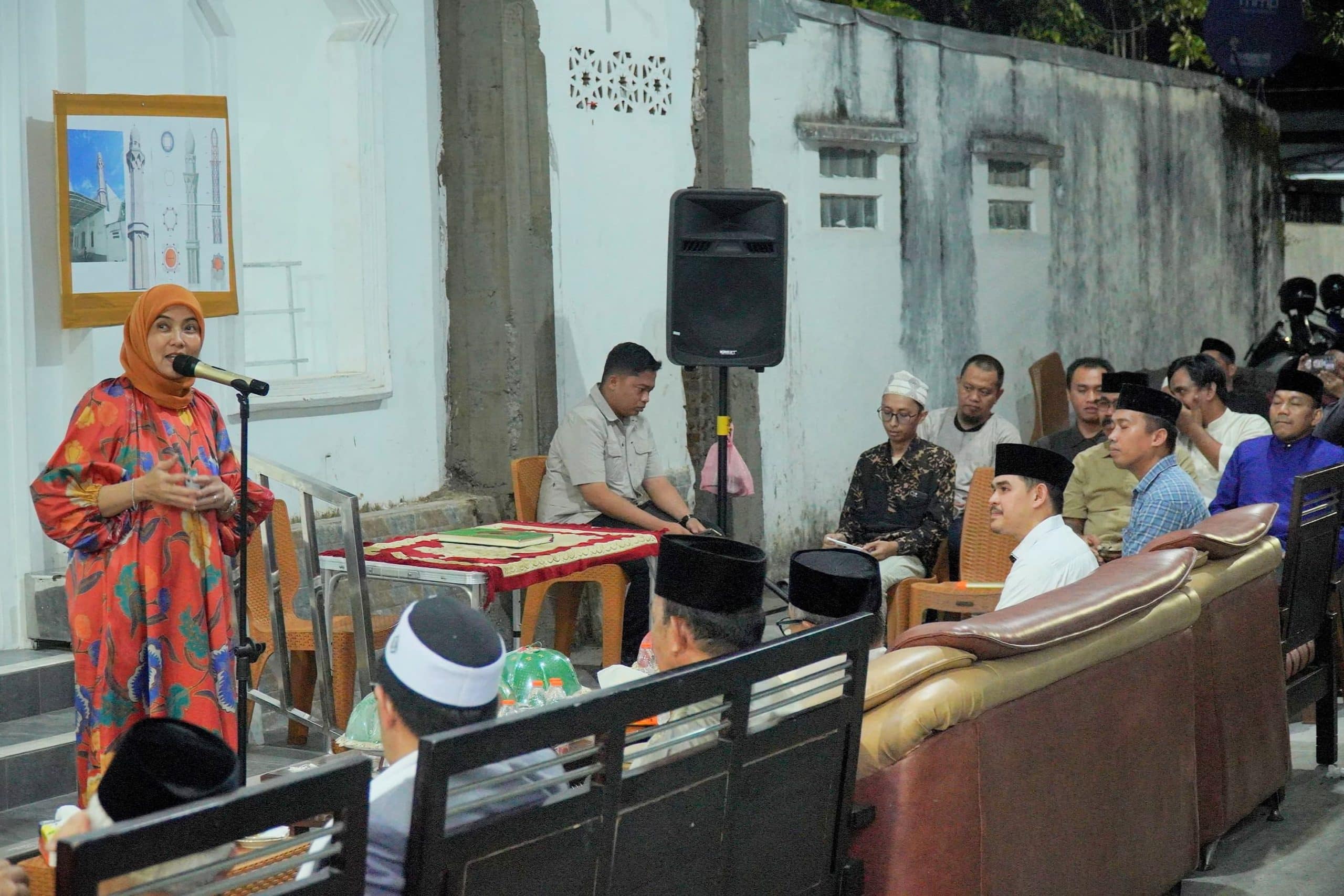 Wakil Wali Kota Makassar Hadiri Halalbihalal Warga Kompleks Mustika Mulia