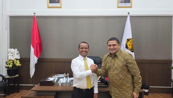 Temui Menteri ESDM, Wali Kota Munafri Atasi Kelangkaan Gas Elpiji 3 Kilogram di Makassar