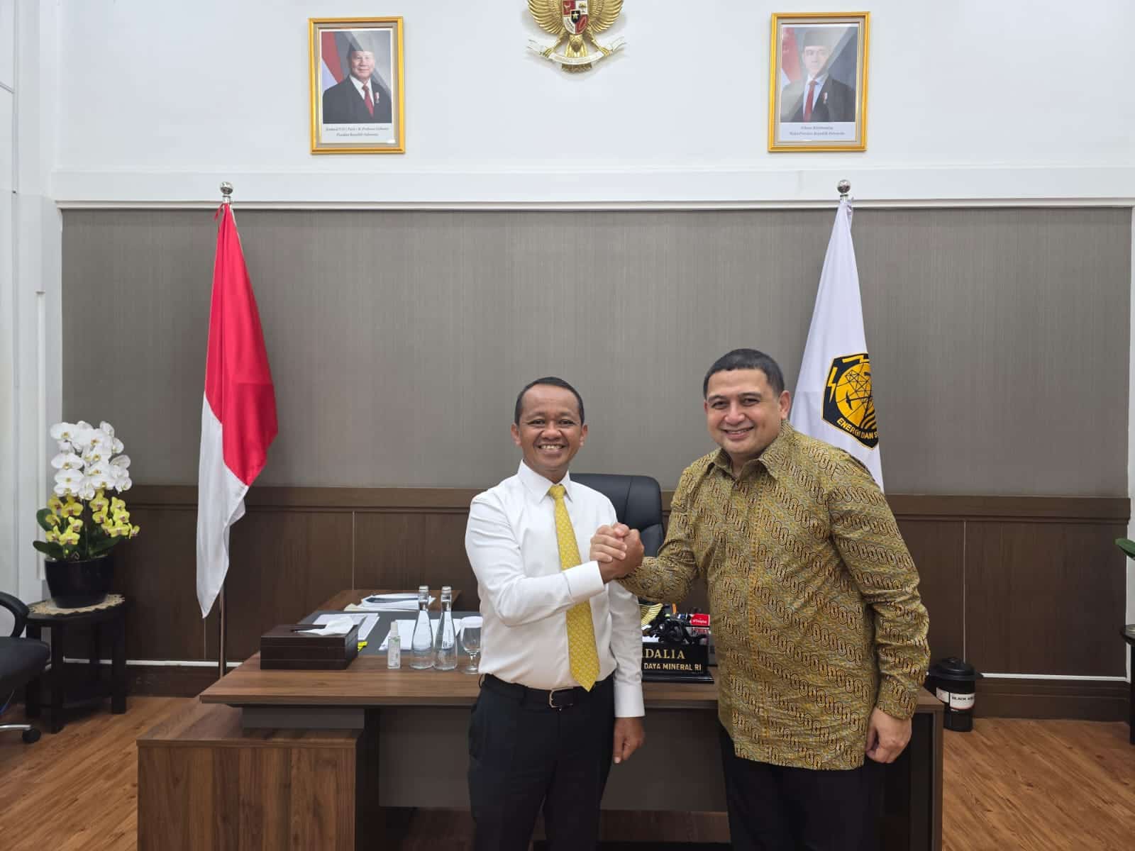 Temui Menteri ESDM, Wali Kota Munafri Atasi Kelangkaan Gas Elpiji 3 Kilogram di Makassar
