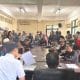 Ratusan Warga Bitoa Unjuk Rasa di Kantor DPRD Makassar