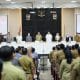 Pimpinan dan Anggota DPRD Makassar Hadiri Rakor Bersama Wali Kota dan Wawali Terpilih di Balaikota Makassar